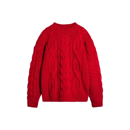 Simyke Рождественский красный Kids Свитеры