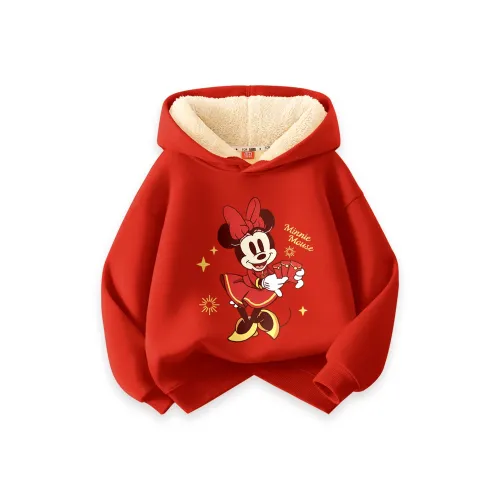 Disney Толстовка DiFu BaoNi Красный Детский