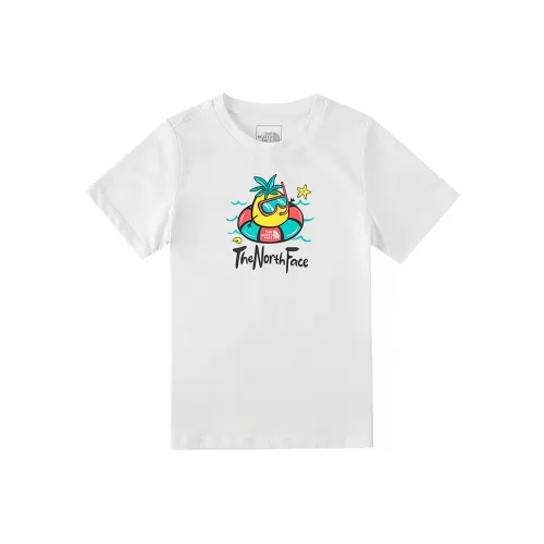 The North Face T-Shirt Снежная Белая Подростки