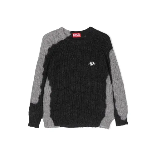 DIESEL Черный Kids Свитеры