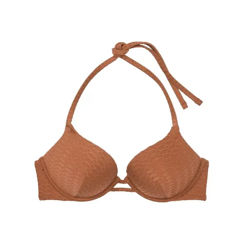 Victoria's Secret Розовый Mix Match Bombshell PUSH Up Бикини Топ C Бикини Женские Карамель