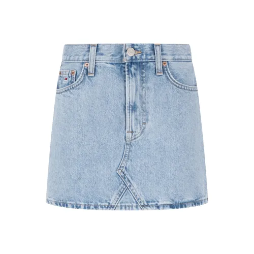 Tommy Hilfiger Джинсовые короткие юбки Женские