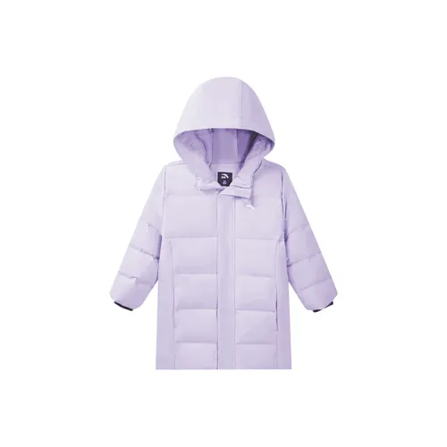 Antakids Пуховик Condensed Фиолетовый Подростки