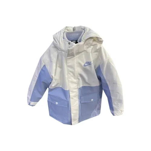 nike Пуховик Белый для детей 3-7 лет