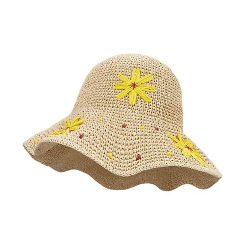 MUSTKOO Соломенная плетеная шляпа с защитой от солнца для женщин