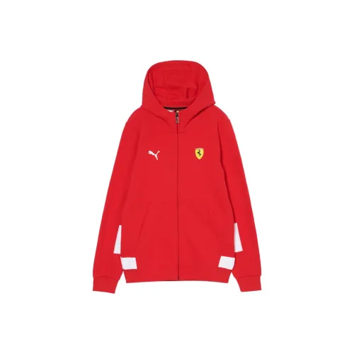 PUMA Куртки Пальто Ferrari Racing Series Гоночный Красный