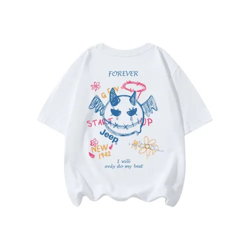 Jeep Унисекс Футболки