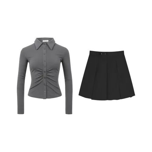 Комплект с юбкой Ice Cream And Whale для женщин