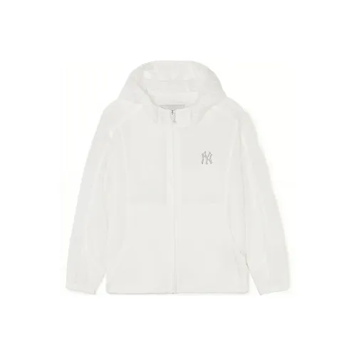 Mlb Base Logo Куртки и Пальто Белый Детский