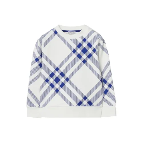 Burberry Многоцветные Kids Свитшоты