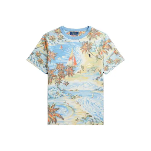 Polo Ralph Lauren T-Shirt SS23 Blue Baby