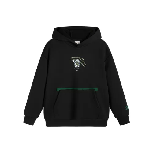 Antakids x Naruto Совместный модель Свитшот Мечтательный черный Подростки