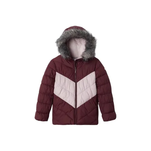 Columbia совместный бренд Куртки Пальто Минеральный Розовый Детский