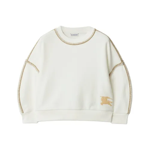 Burberry Белый Kids Свитшоты