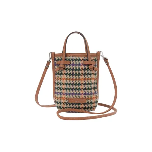 GIANNI CHIARINI Сумки Зеленый и Коричневый Женские