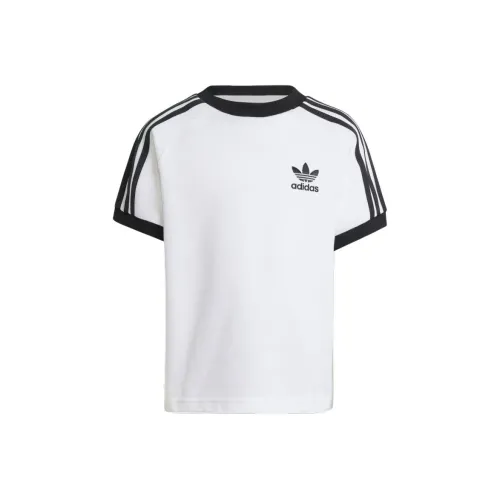 Adidas Originals Adicolor T Рубашка Белый Дети Возраст 3-7 лет