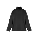 Классический черный (водолазка)