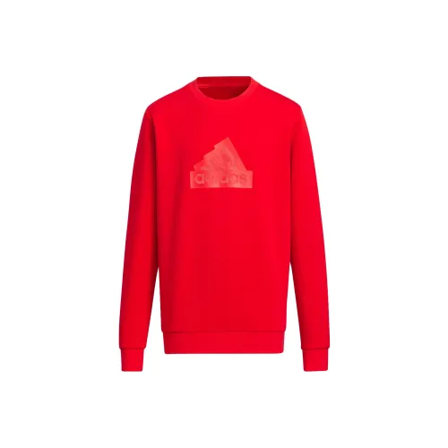 Adidas Свитшот FW23 Светлый Алый Детский
