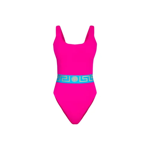 VERSACE SS23 Ван-Пис Купальник Женский Розовый