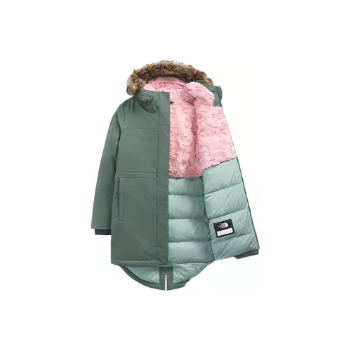 The North Face Зеленый Kids Парки