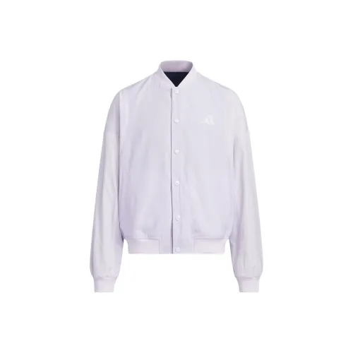 Adidas Куртки Пальто Светло-фиолетовый Темно-синий для детей 3-7 лет