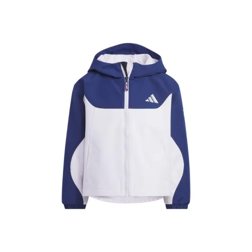 Adidas Куртка Sportswear Синяя для детей 3-7 лет