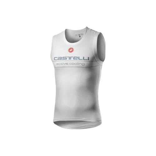 CASTELLI 870 Серебристо-серый Мужская Велосипедная Одежда