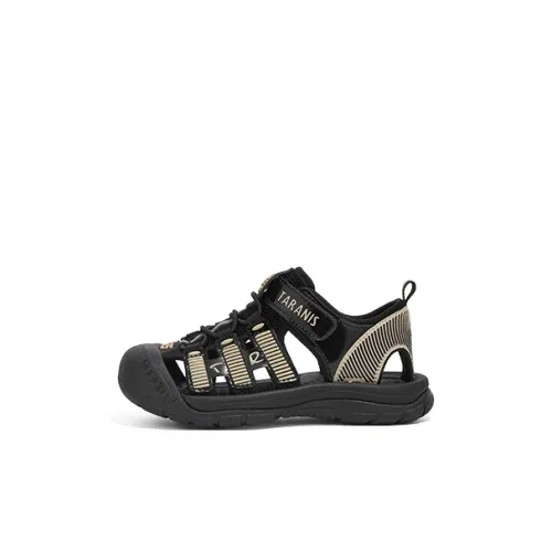 TARANIS Противоскользящие Низкие Топы Детские Сандалии для Дети Возрастом 3-7 Лет