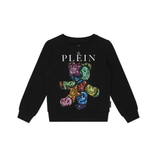PHILIPP PLEIN Толстовка Детский Черный