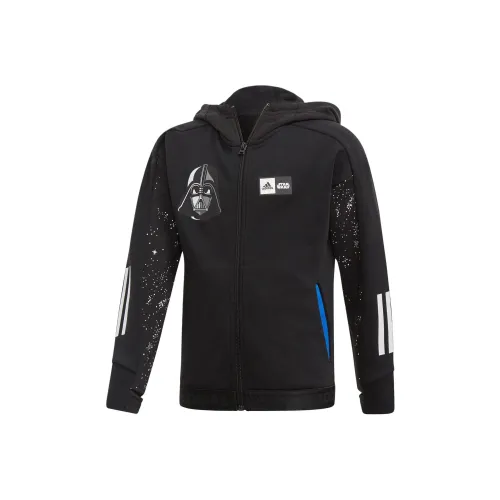 Adidas Куртка STAR WARS Black для детей от 3 до 7 лет