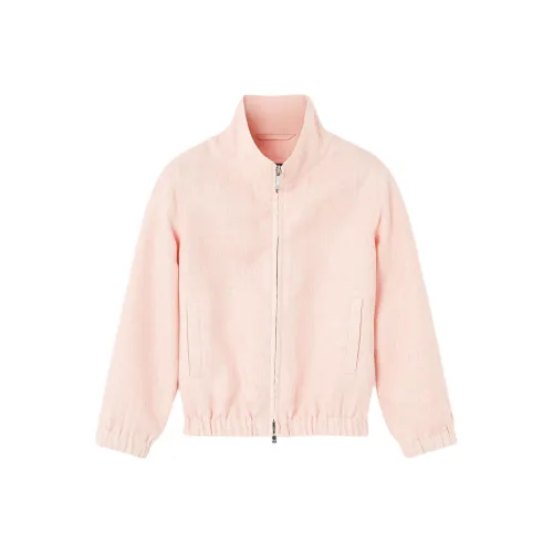 Loro Piana Розовые Детские Куртки