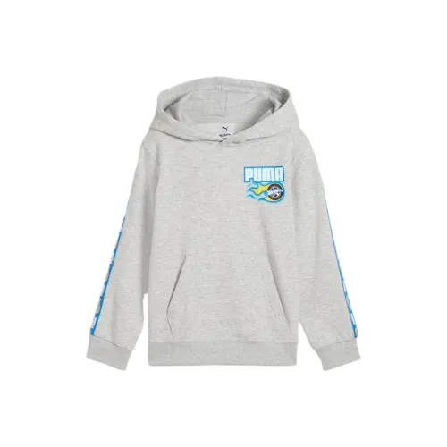 PUMA x HOT WHEELS Толстовка Светло-Серый Для детей 3-7 лет