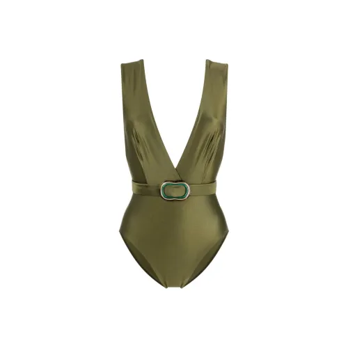 Zimmermann One-piece Купальник Женские Оливково-зеленый