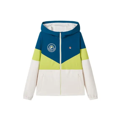 FILA KIDS Куртки и пальто Западный Зеленый Подростки