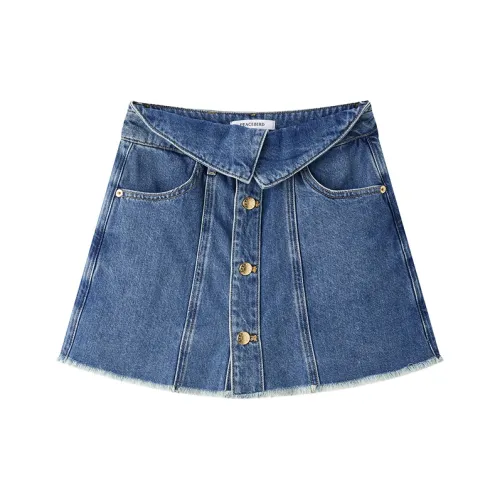 PEACEBIRD Женские джинсовые шорты