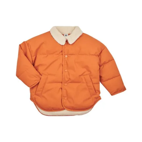 PETIT BATEAU Куртки и Пальто Детский Оранжевый