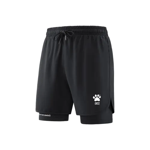 A02 Унисекс Спортивные шорты