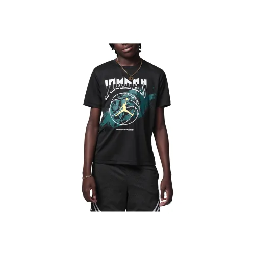 Jordan Sport 85 T Рубашка Черная Детская