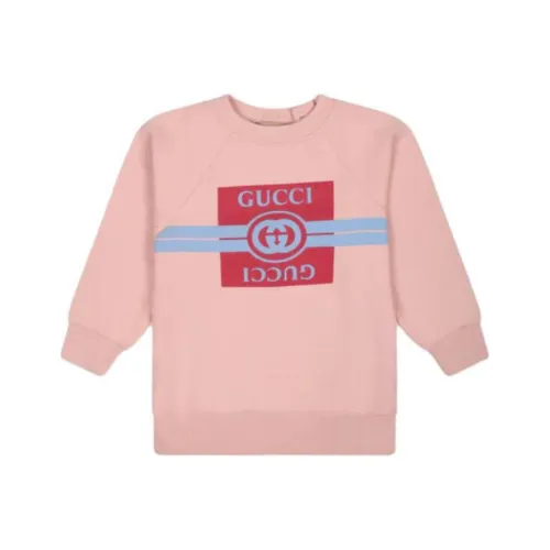 GUCCI Толстовка Розовая для Малышей и Детей дошкольного возраста