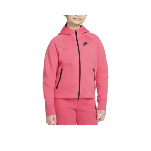 Свитшот Nike Sportswear Tech Fleece Китайский Астра Розовый Подростки