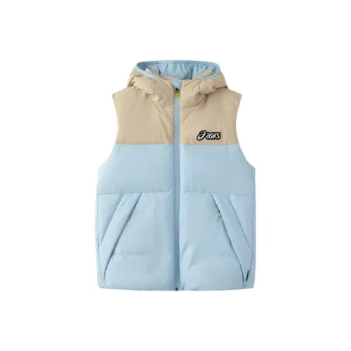 Asics Urban Light Trend Пуховый жилет Синий Подростки