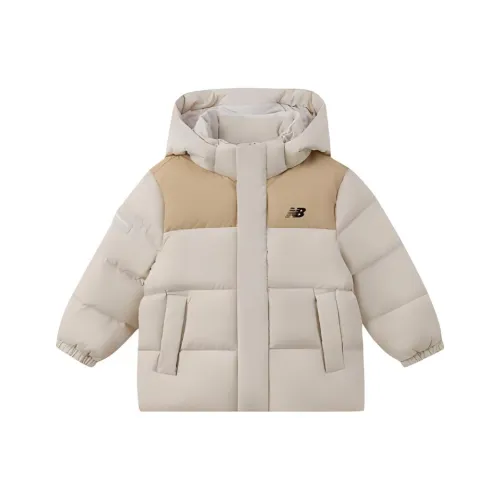 New Balance Down Jacket NB Light Gray Baby