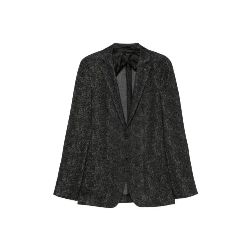 Karl Lagerfeld Бизнес-костюм Куртка Мужская Черная