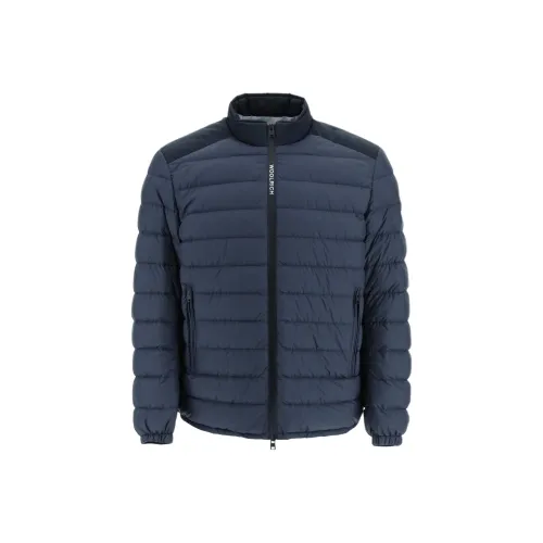 WOOLRICH Темно-синие мужские куртки