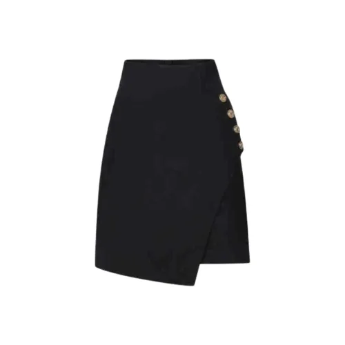 PINKO Черная Женская Повседневная Короткая Юбка