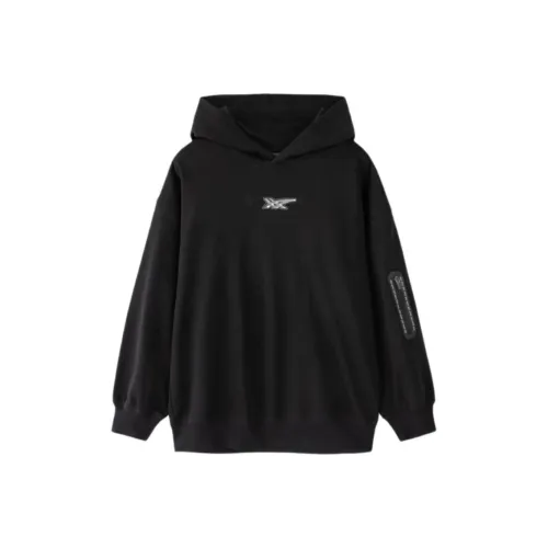 Asics Толстовка Черная Подростки