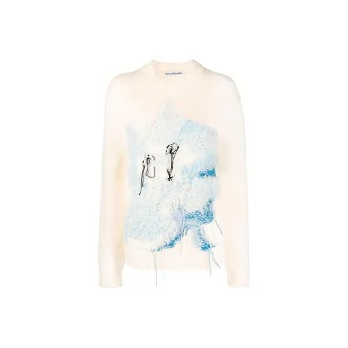 Acne Studios Свитер Женский Белый