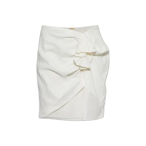 CULT GAIA Повседневные короткие юбки Женские Белые