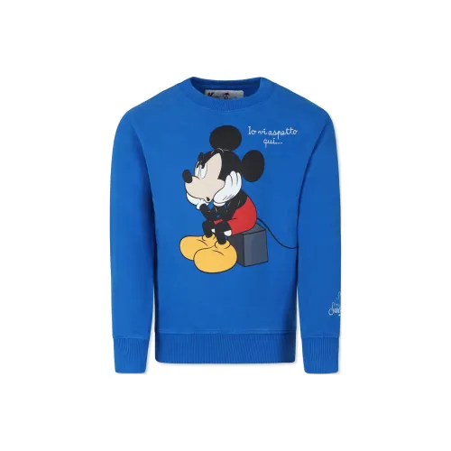 MC2 SAINT BARTHELEMY Свитшот Королевский Синий Детский