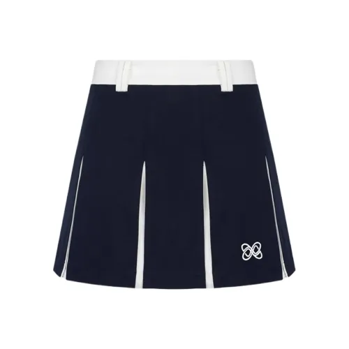 Ann Andelman Повседневные короткие юбки Женские Темно-синий